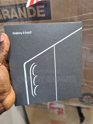 New Samsung Galaxy Z Fold7 256 GB Black