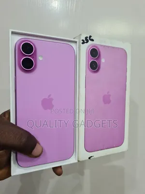 Apple iPhone 16 Plus 256 GB Pink