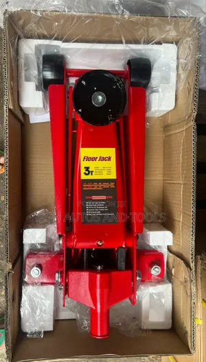 3tons Garage Floor Jack Big Frame
