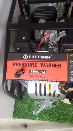 Lutian High Pressure Washer 3600 Psi Diesel
