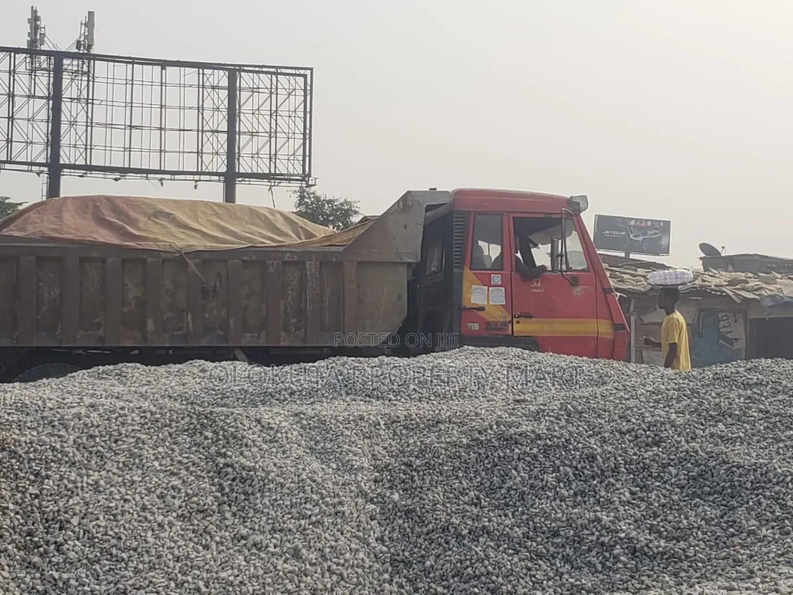 Granite and Polystyrene