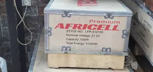 5kwh Africell Lithium Battery