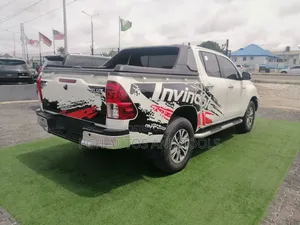 Invincible Sticker for Toyota Hilux, Tacoma and Trucks