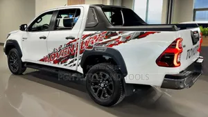 Adventure Body Sticker for Trucks