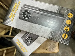 3in1 Multi Purpose Car Jump Starter + Pump