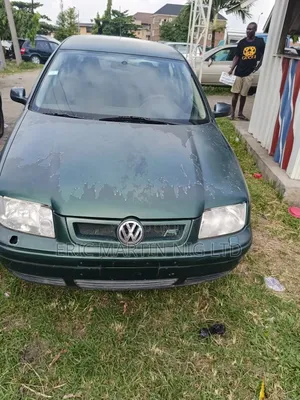 Volkswagen Jetta 2004 Blue