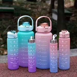 3in1 Motivational Bottle Set