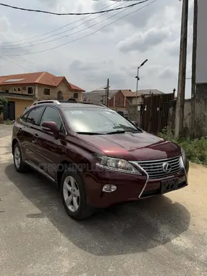 Lexus RX 2013 Burgundy