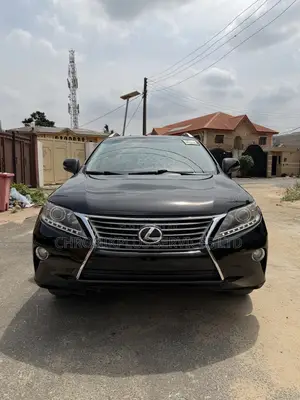 Lexus RX 350 AWD 2013 Black
