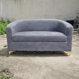 Quality Bucket Double Seater Sofa Tub Armchair Fabric - Multipurpose