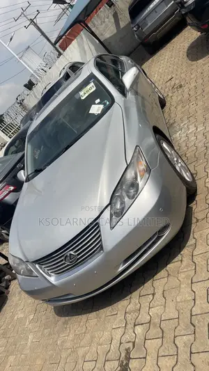Lexus ES 350 2008 Silver