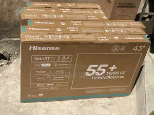 Hisense 43" Led Full Hd Tv,2 Hdmi, 2 Usb Divx