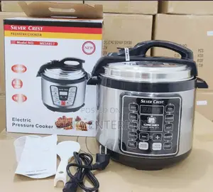 Silver Crest Electric Pressure Multi-Functional Cooker Non Stick Pan