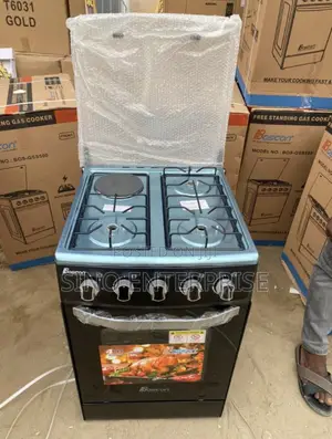 Boscon Standing Gas Cooker 50/50