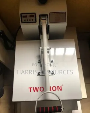 Two Lion Clothes Steam Pressing