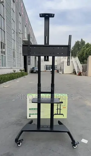 Heavy Duty Mobile Cart (Fits 55-90 Inches)