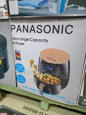 Digita Panasonic Air Fryer With 360° Heating Rotation 6.5 Litres