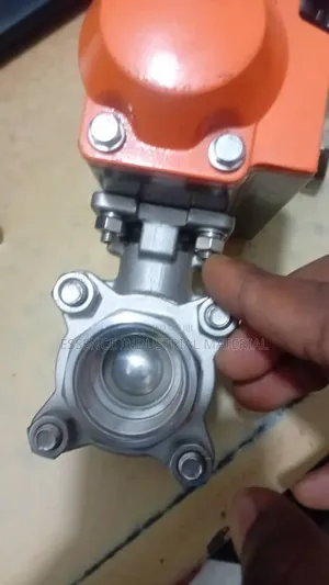 Automatic Air Actuated Ball Valve – Heavy Duty 1" Inch