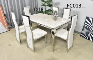 6 Seater’S Dining Table and Chair