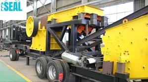 Jaw Mobile Crushing and Screening Station
 (Nous Parlons Français)