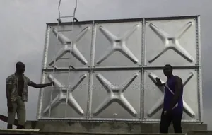 Braithwaite Water Tank Pressed Steel