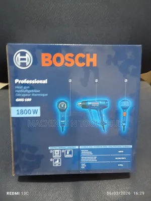 Ghg180 Bosch Professional Heat Gun