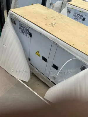 Perkins Diesel Soundproof Generator 20kva