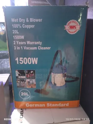 20liters Wet & Dry Vacuum Cleaner