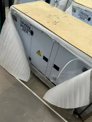 Original Perkins Engine 20kva Diesel Soundproof Generator