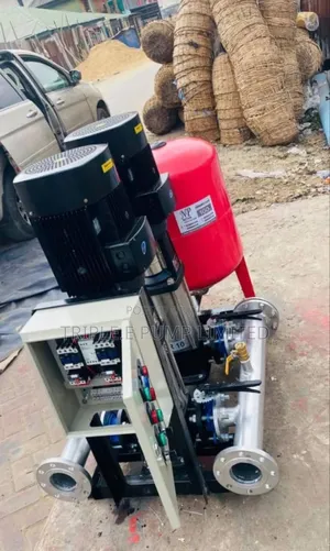 One Duty One Standby Pump