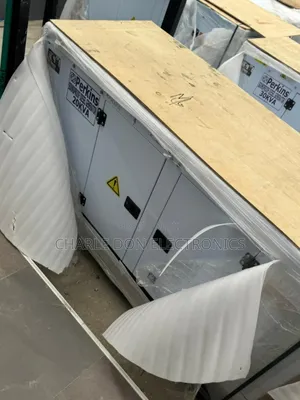 Original 20kva Perkins Diesel Soundproof Generator  Copper Coil