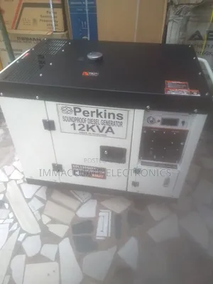 12kva Perkins Generator Soundproof Diesel