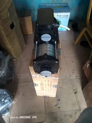 Grundfos Multiple Stage Pump