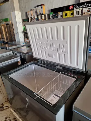 Bruhm 310 Litres Freezer |  Bcs-310mr R600 (Silver)