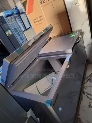Scanfrost 500 Liters Inverter Double Door Chest Freezer | Sfl500inv