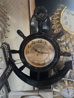 Anchor Wall Clock