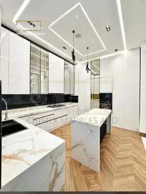 Marble for Kitchen Cabinets
