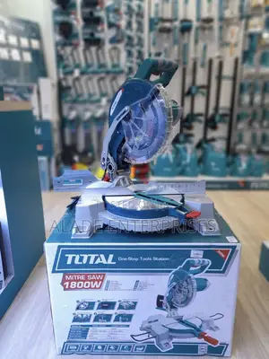 Total Electric Mitre Saw 1800w / 255mm 10inches