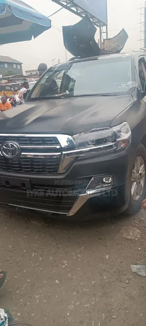 Land Cruiser Upgrade From 2012 to 2020