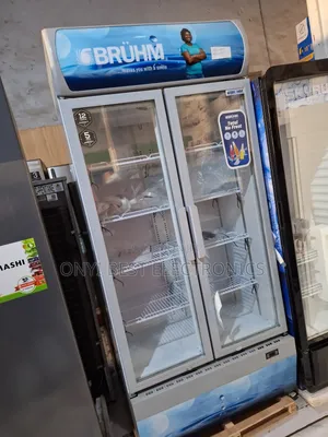 Bruhm 500 Litres Double Door Chiller / Cooler / Showcase. Bbd-500e