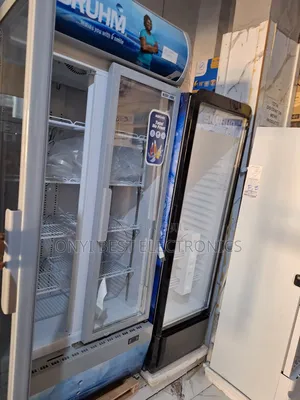 Bruhm 500 Litres Double Door Chiller / Cooler / Showcase. Bbd-500e