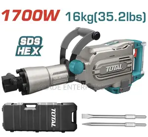 Total Demolition Breaker 1700w 16kg 35.2lbs