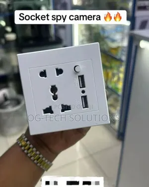 Wall Socket Spy Camera