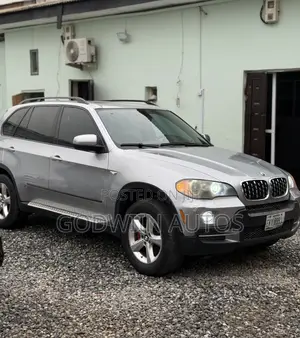BMW X5 xDrive48i AWD (4.8L 8cyl 6A) 2010 Blue
