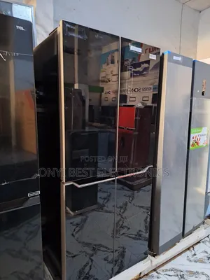 Nexus 475 Liters Four Doors Side By Side Refrigerator Nx-580 Ffbg