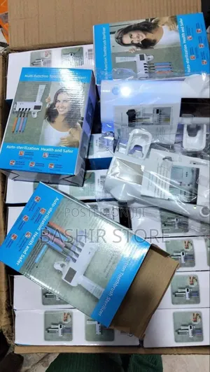 Wall-Mounted Multifunctional Toothbrush Sterilizer