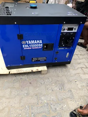Yamaha Power Diesel Generator With Strong Soundproof Housing