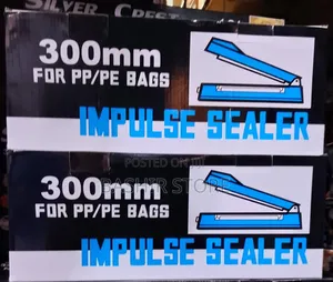 300mm Impulse Sealer Designed for Sealing Plastic Bags.
