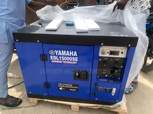 Energy-Efficient Yamaha Power Soundproof Generator