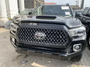 Toyota Tacoma Limited 2019 Black